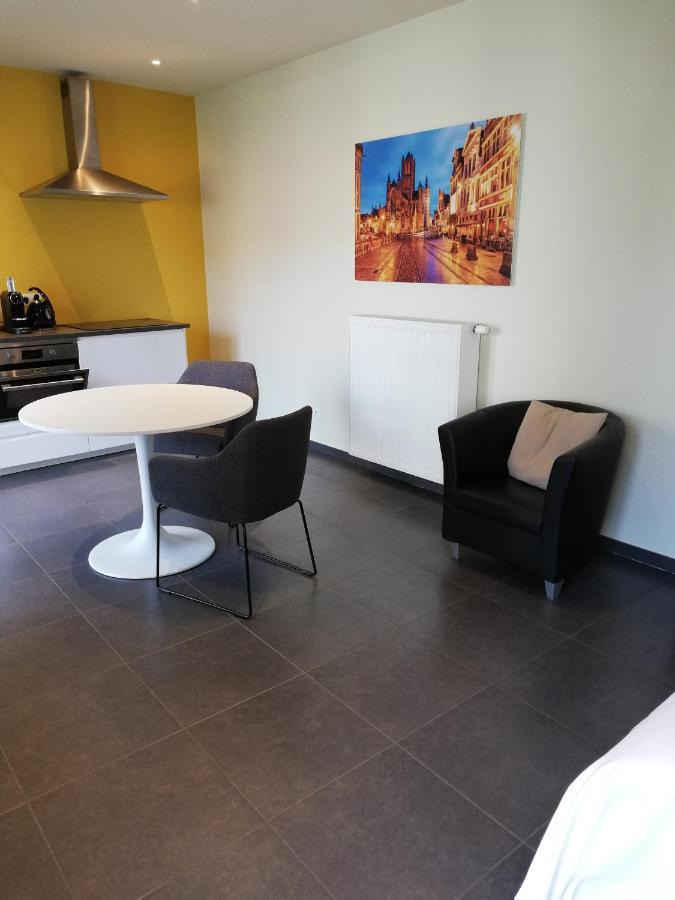 Touristflat Dewulf Apartman Gent Kültér fotó