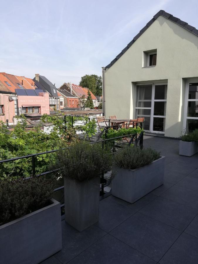 Touristflat Dewulf Apartman Gent Kültér fotó
