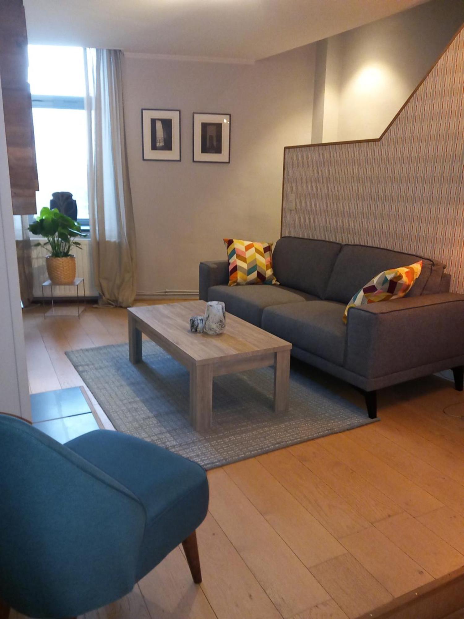Touristflat Dewulf Apartman Gent Kültér fotó